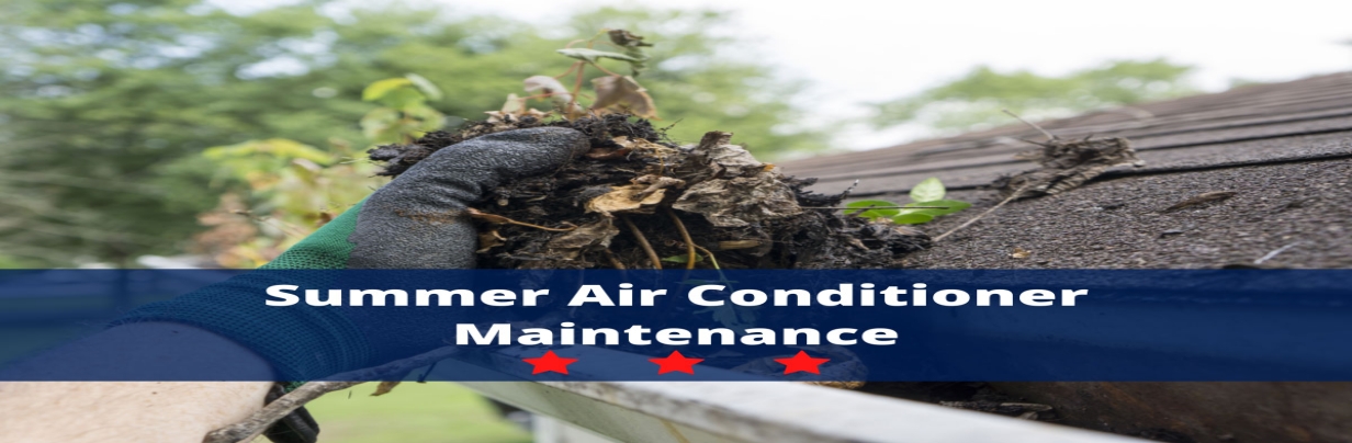 summer air conditioner maintenance