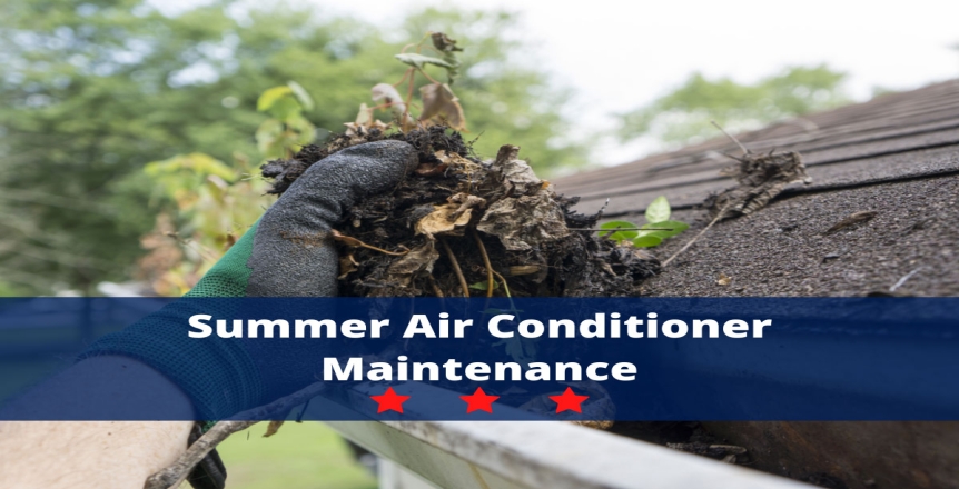 summer air conditioner maintenance