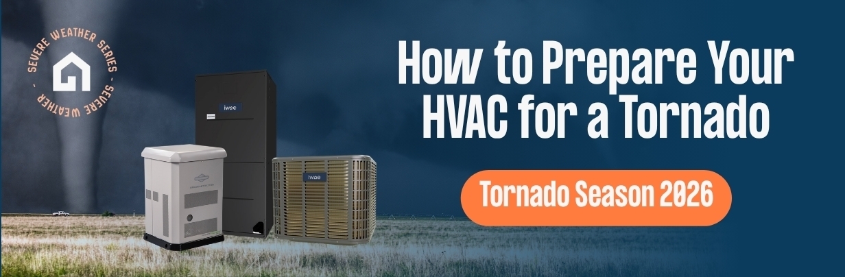 Tornado Season 2026: How to Prepare Your HVAC for a Tornado