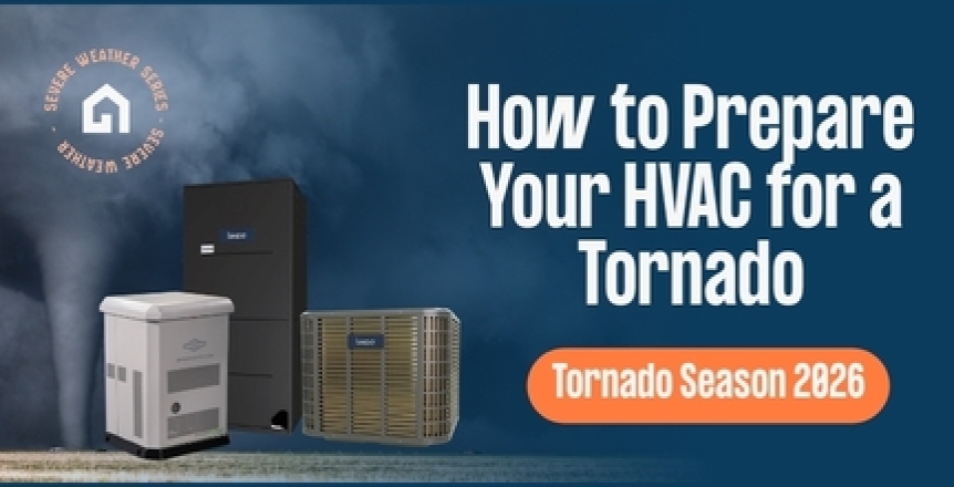Tornado Season 2026: How to Prepare Your HVAC for a Tornado