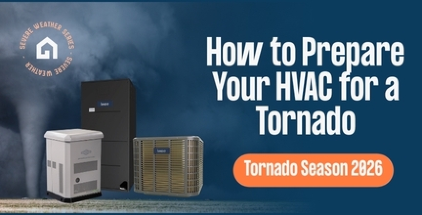 Tornado Season 2026: How to Prepare Your HVAC for a Tornado