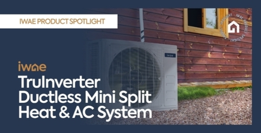 IWAE TruInverter: Do-It-Yourself Mini Split Heat Pump Spotlight