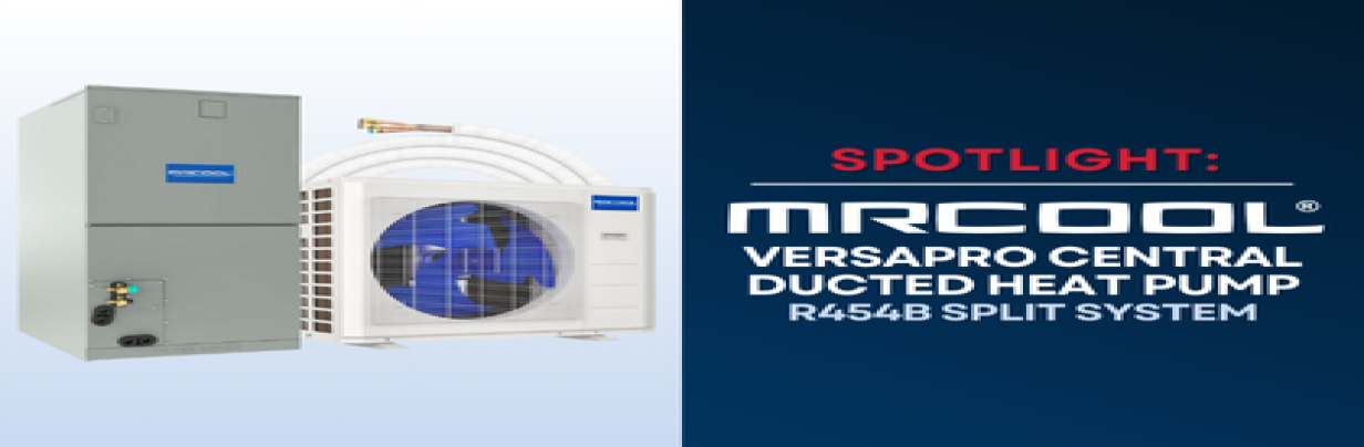 versapro cenral ducted heat pump