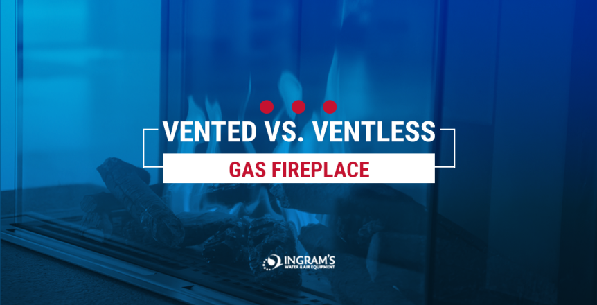 vented vs ventless gas fireplace