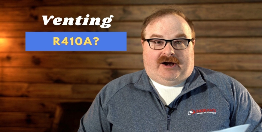 Can You Vent R410A Refrigerant? - Ask the Expert Episode 265