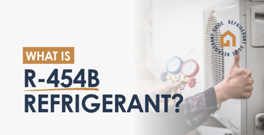 hvac technician with r-454b refrigerant 