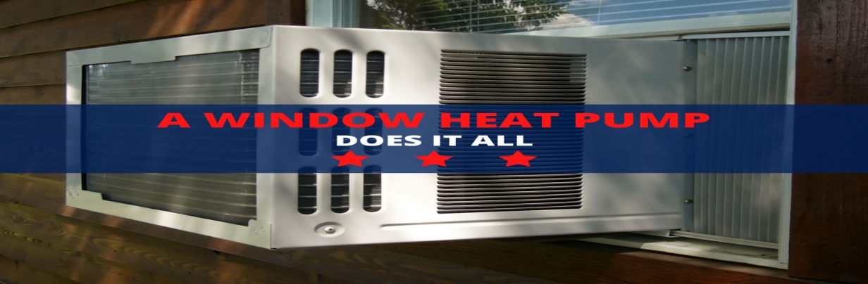 window heat pump