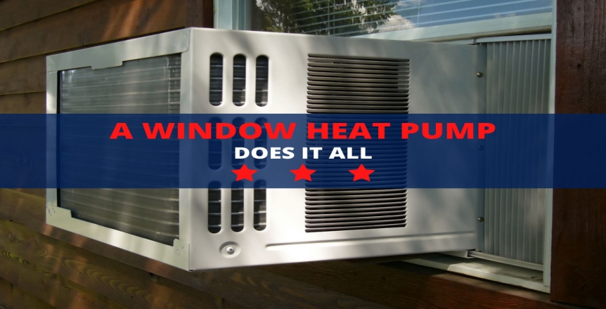 window heat pump