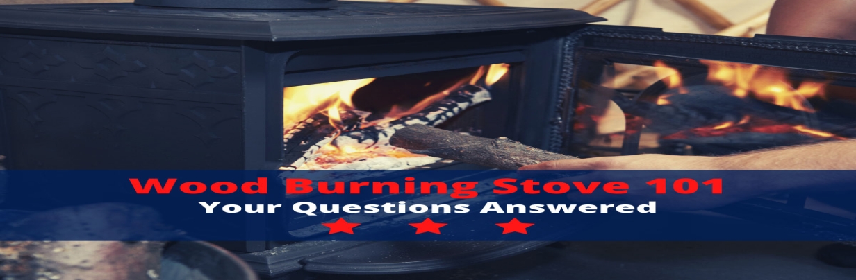 wood burning stove
