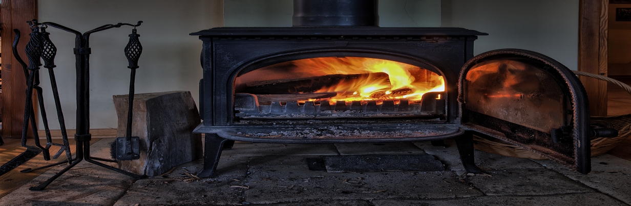 wood stove efficiency