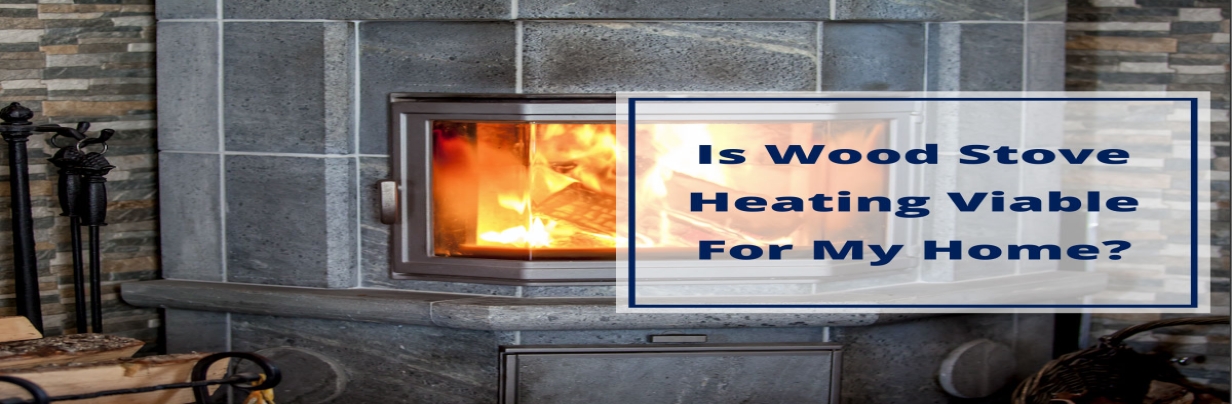 wood stove heating