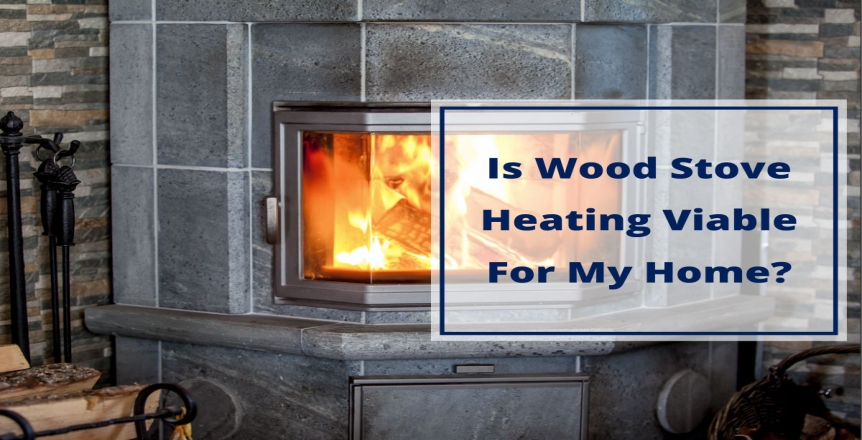 wood stove heating