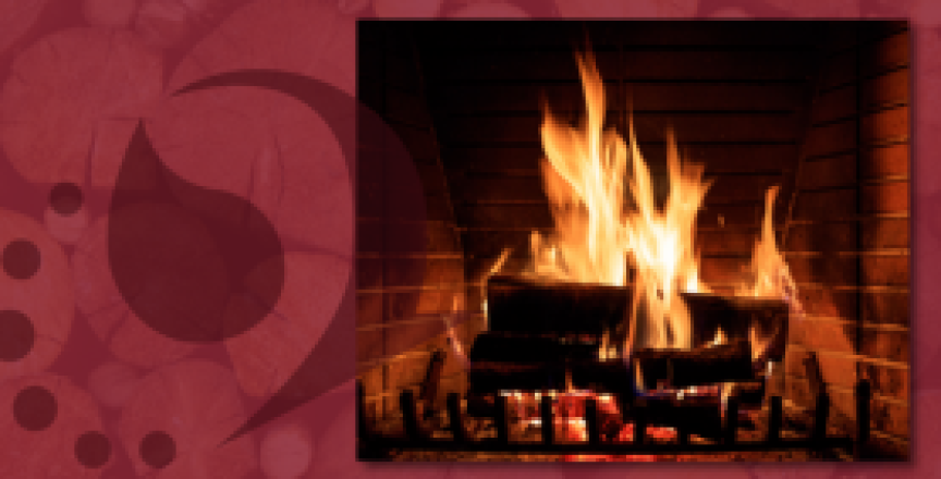 Are Wood-Burning Fireplaces Effective for Heating a House?