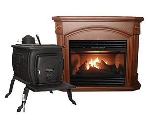 Fireplaces / Stoves