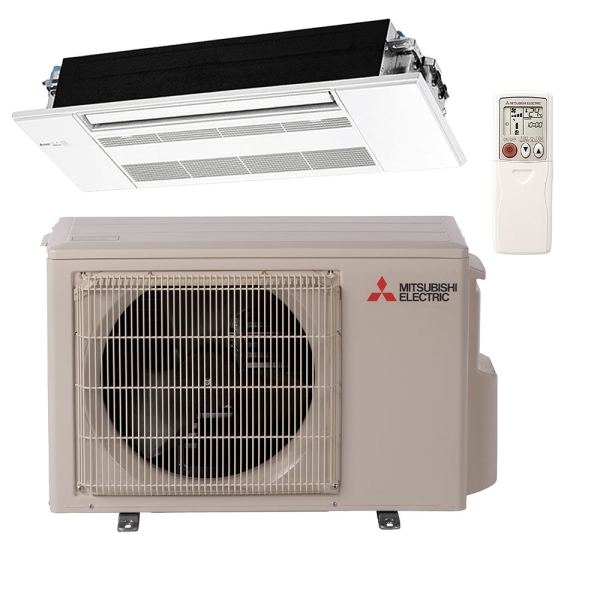 12k-btu-19.8-seer-mitsubishi-m-series-ductless-heat-pump-split-system-ceiling-cassette-ha18518-01.3548