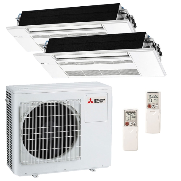 20k-btu-20-seer-mitsubishi-m-series-ductless-heat-pump-split-system-ceiling-cassette-12k+12k-ha18521-01.3548