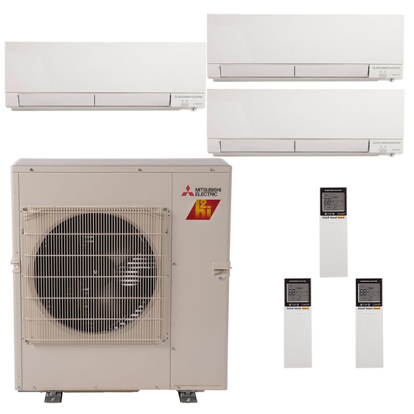 24k-btu-19-seer-mitsubishi-h2i-series-ductless-heat-pump-split-system-wall-mounted-6k+9k+12k-ha16733-01.3548