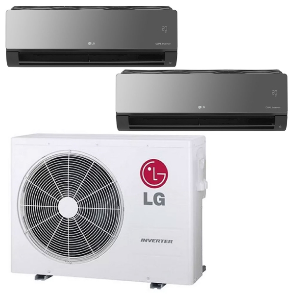 24k-btu-21.7-seer-lg-art-cool-mirror-ductless-heat-pump-split-system-2-zone-wall-mounted-12k+9k-ha13544-01.3548
