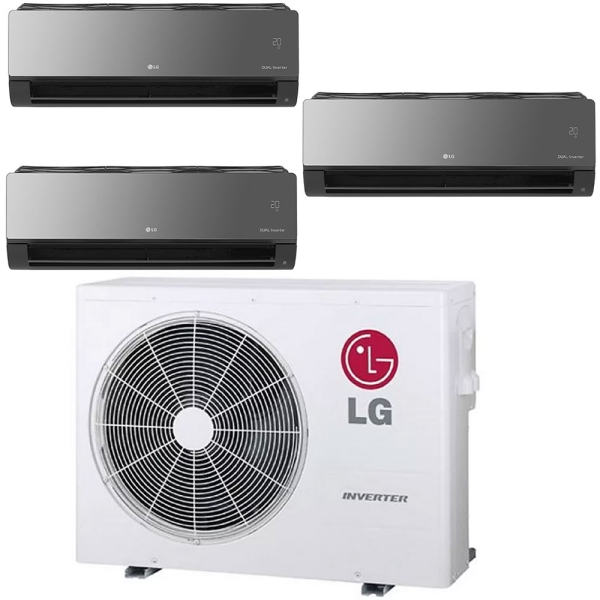 24k-btu-21.7-seer-lg-art-cool-mirror-ductless-heat-pump-split-system-3-zone-wall-mounted-9k+9k+9k-ha13547-01.3548