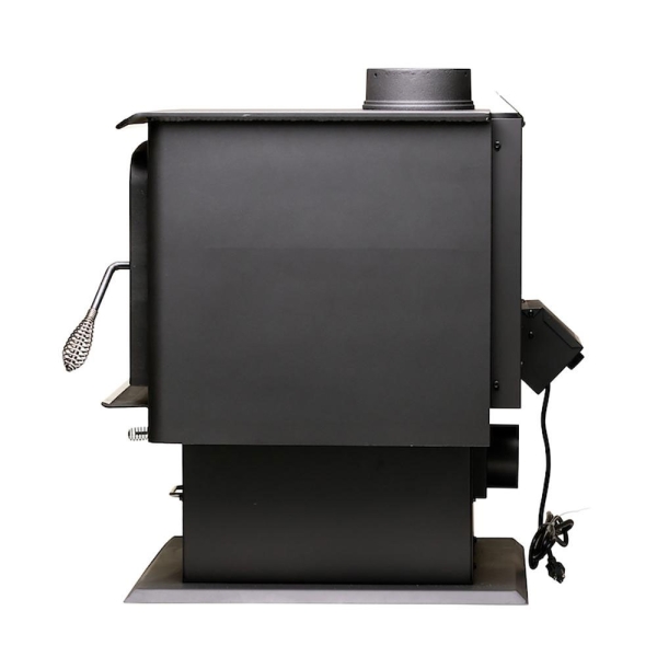 2500 Sq Ft Ashley Hearth AW2520E-P Plate Steel Wood Stove
