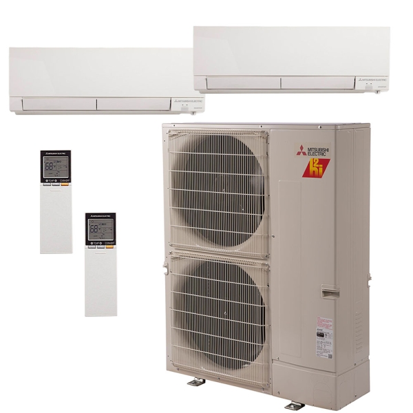 27k-btu-19.1-seer-mitsubishi-h2i-series-ductless-heat-pump-split-system-wall-mounted-9k+18k-ha16699-01.3548