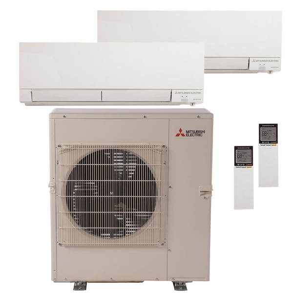 27k-btu-20-seer-mitsubishi-m-series-ductless-heat-pump-split-system-wall-mounted-9k+18k-ha16655-01.3548