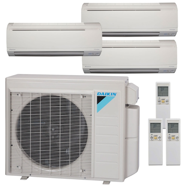 30k BTU 18 SEER Daikin Ductless Heat Pump Split System - HA18984