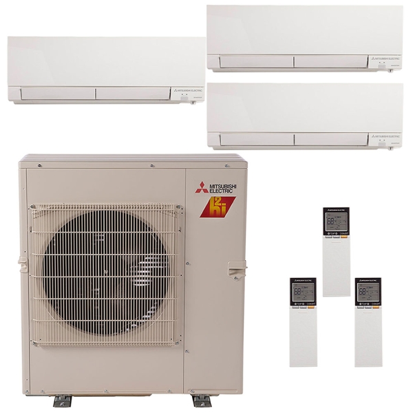 30k-btu-18-seer-mitsubishi-h2i-series-ductless-heat-pump-split-system-wall-mounted-12k+12k+12k-ha16750-01.3548