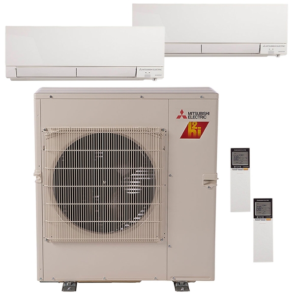 30k-btu-18-seer-mitsubishi-h2i-series-ductless-heat-pump-split-system-wall-mounted-12k+18k-ha16675-01.3548