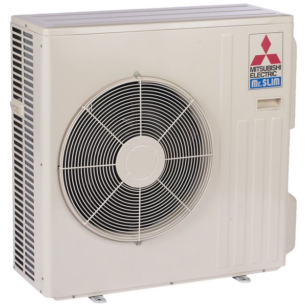 36k BTU 14.5 SEER Mitsubishi Mr.Slim Ductless Heat Pump Condenser