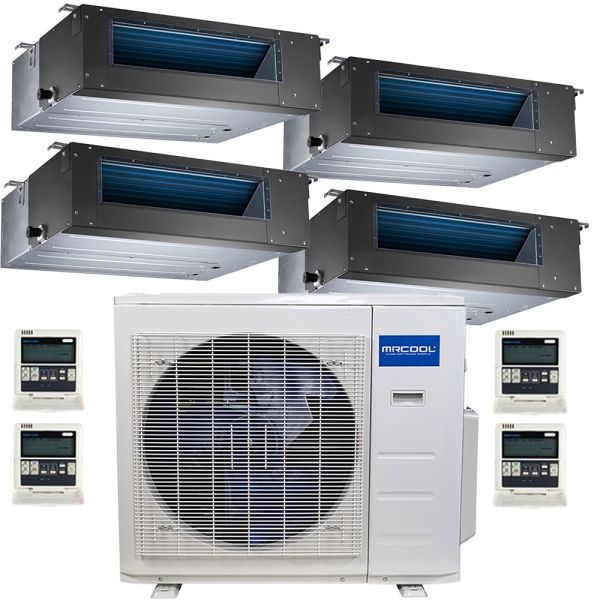 36k-btu-22.5-seer-mrcool-olympus-ductless-heat-pump-split-system-4-zone-concealed-duct-9k+9k+9k+9k-ha11764-01.3548