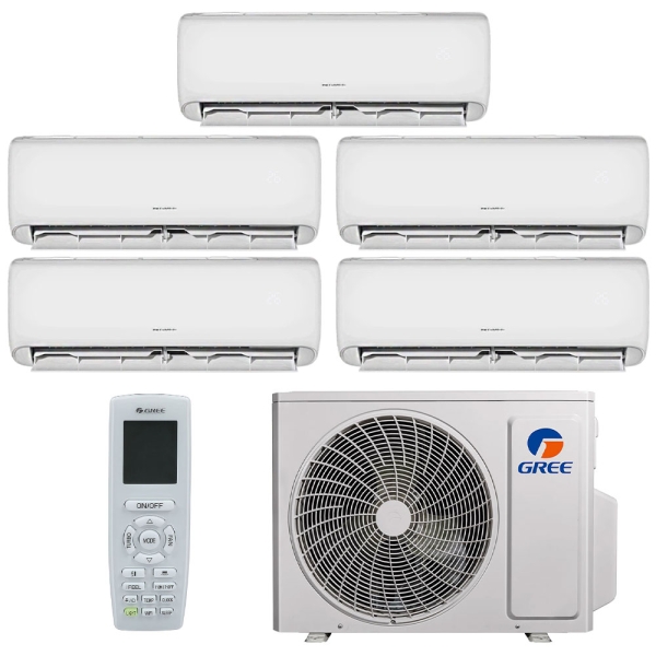 42k-btu-21-seer2-gree-multi-gen2-ductless-heat-pump-split-system-5-zone-wall-mounted-9k-+-9k-+9k-+-9k-+9k-ha22866-01.3663