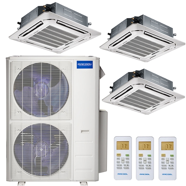 42k-btu-22.4-seer-mrcool-olympus-ductless-heat-pump-split-system-3-zone-ceiling-cassette-12k+12k+18k-ha18650-01.3548