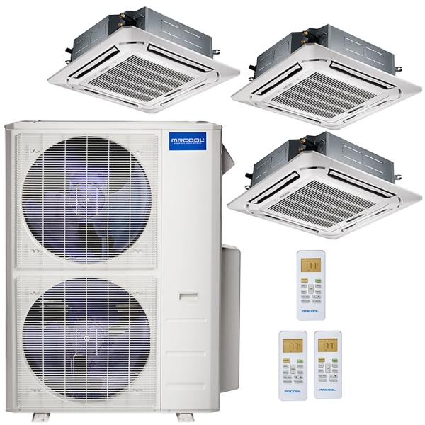 48k-btu-22.4-seer-mrcool-olympus-ductless-heat-pump-split-system-3-zone-ceiling-cassette-12k+18k+18k-ha11822-01.3548
