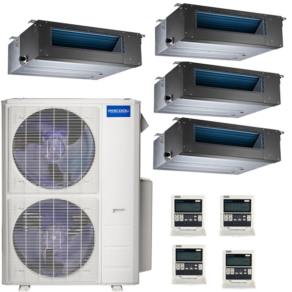 48k-btu-22.4-seer-mrcool-olympus-ductless-heat-pump-split-system-4-zone-concealed-duct-12k+12k+12k+18k-ha11806-01.3548