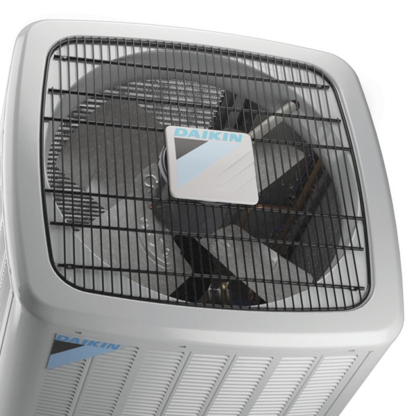 7.5 Ton 11 EER 2 Stage Daikin Commercial Central Heat Pump