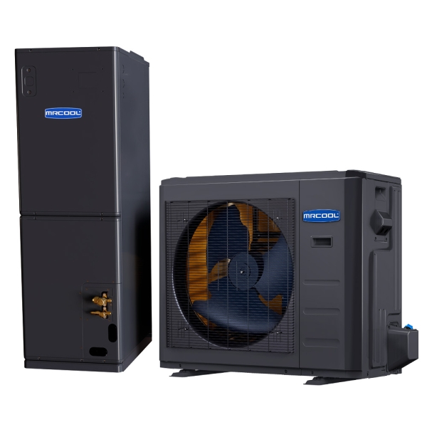 2.5 Ton 17.2 SEER2 Variable Speed MrCool Universal Central Heat