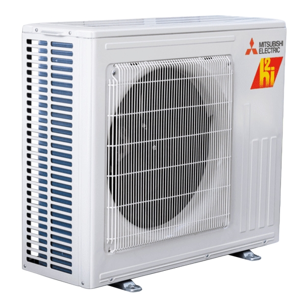 6k BTU 35 SEER2 Mitsubishi FX Hyper Heat Ductless Heat Pump