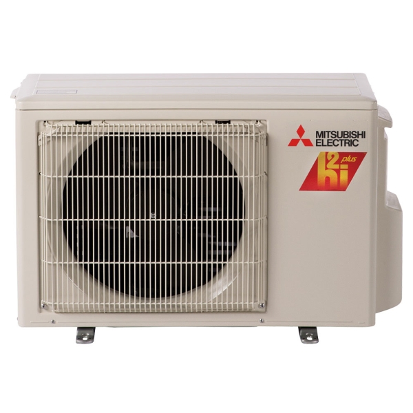 9k BTU 28.4 SEER2 Mitsubishi GX Hyper Heat Ductless Heat Pump