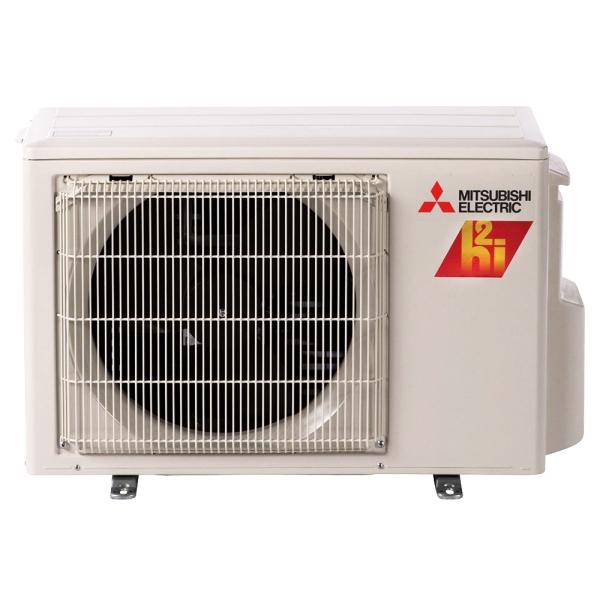 12k BTU 25.6 SEER2 Mitsubishi GX Hyper Heat Ductless Heat Pump