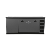 48kW Briggs & Stratton Fortress Liquid Cooled Standby Generator with Block Heater