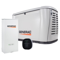 28kW Generac Air Cooled Standby Generator with 200A Transfer Switch and Ecobee Smart Thermostat