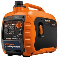 3.3kW Generac GP3300i Portable Inverter Generator