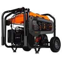 5.5kW Generac GP5500E Portable Generator (CARB Compliant)
