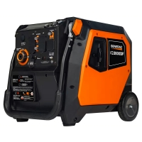 3.8kW Generac iQ3800 Dual Fuel Portable Inverter Generator