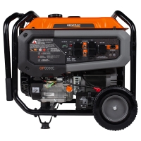 8kW Generac GP8000E Portable Generator (CARB Compliant)