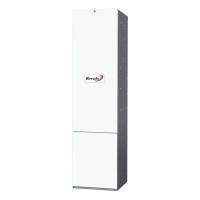 72k BTU 95% AFUE Multi Speed Revolv Mobile Home Gas Furnace with Coil Cabinet - Downflow -  Top Return
