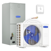 1.5 Ton 18.8 SEER2 MrCool VersaPro Central Heat Pump Split System - Multiposition - R454B