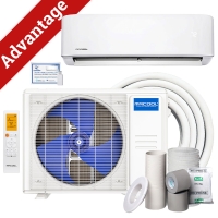 12k BTU 21.2 SEER2 MrCool Advantage Ductless Heat Pump Split System 5th Generation - 115v - R454B