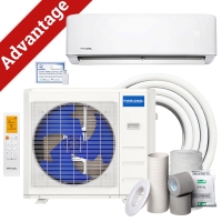 36k BTU 18 SEER2 MrCool Advantage Ductless Heat Pump Split System 5th Generation - 230v - R454B